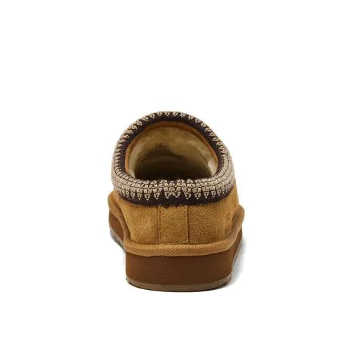 Men's Suede Hearth Slippers