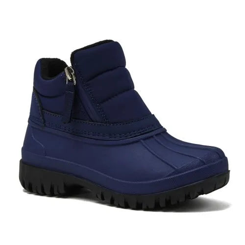 Kids Cloud Puffer Waterproof Snow Boots