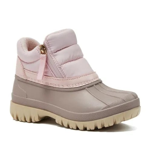 Kids Cloud Puffer Waterproof Snow Boots