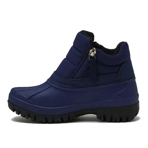 Kids Cloud Puffer Waterproof Snow Boots