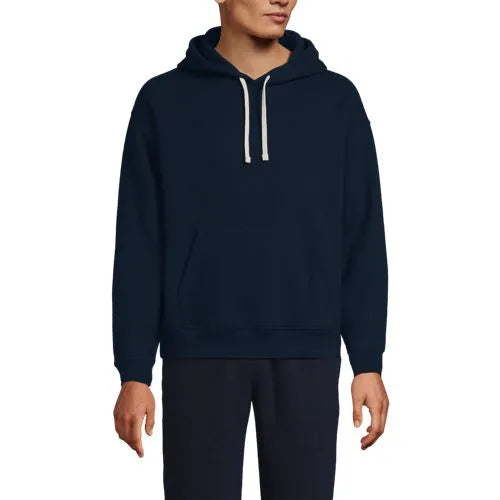 Men's Long Sleeve Serious Sweats Oversized Hoodie