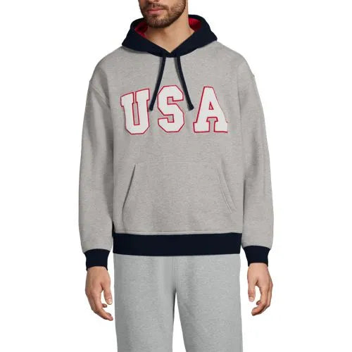 Men's Long Sleeve Serious Sweats Oversized Hoodie
