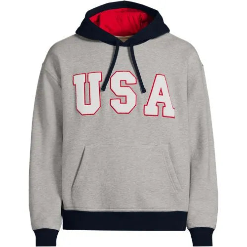 Men's Long Sleeve Serious Sweats Oversized Hoodie