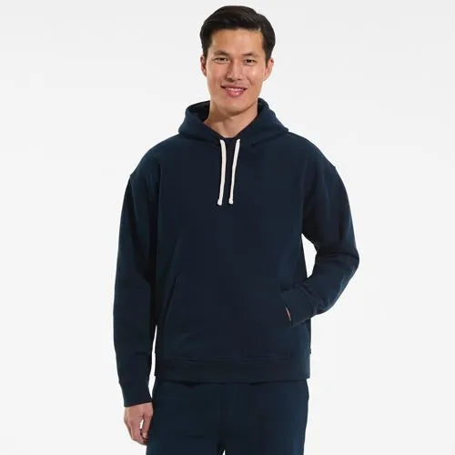 Men's Long Sleeve Serious Sweats Oversized Hoodie