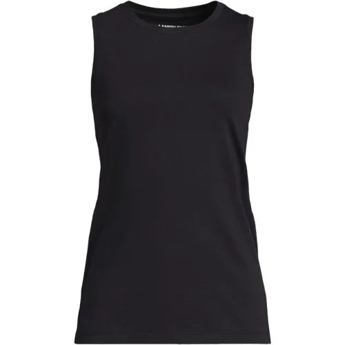 Women's Supima Cotton Crew Neck Tank