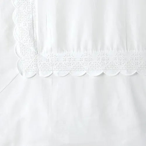 Eyelet Duvet Cover
