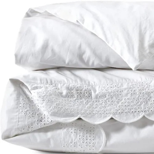 Eyelet Duvet Cover