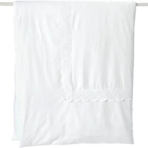 Eyelet Duvet Cover