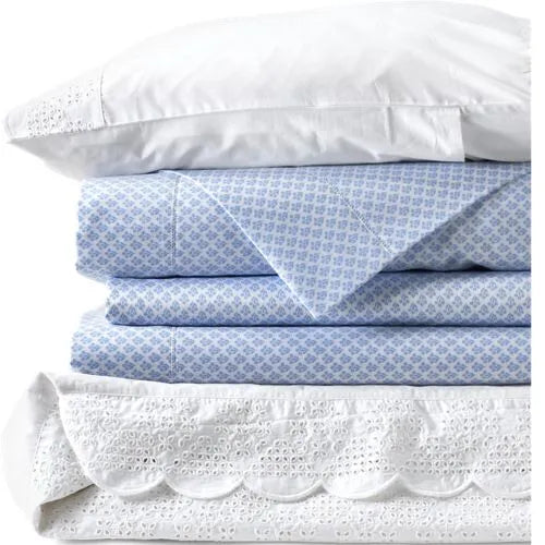 Eyelet Duvet Cover