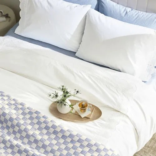Eyelet Duvet Cover
