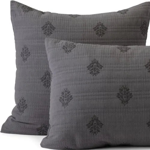 Embroidered Matelasse Bed Coverlet