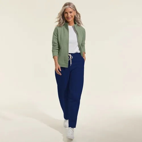 Women's Serious Sweats High Rise Barrel Pants