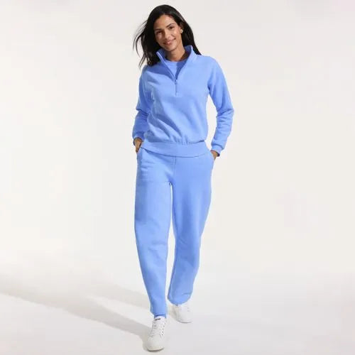 Women's Serious Sweats High Rise Barrel Pants