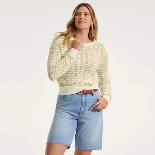 Women's Lightweight Denim Mid Rise 10" Shorts