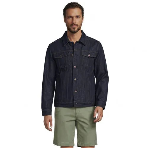 Men's Denim Trucker Jacket
