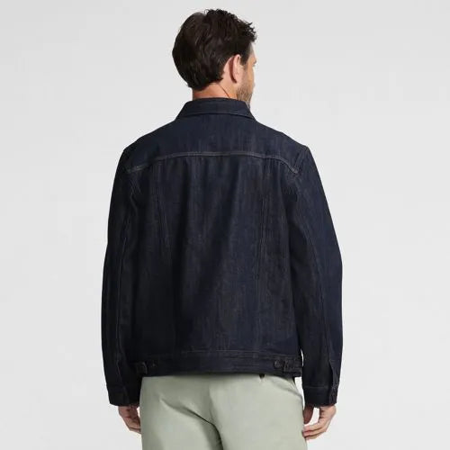 Men's Denim Trucker Jacket