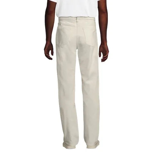 Men's Stretch Comfort Waist Easy Classic Fit Natural Jean