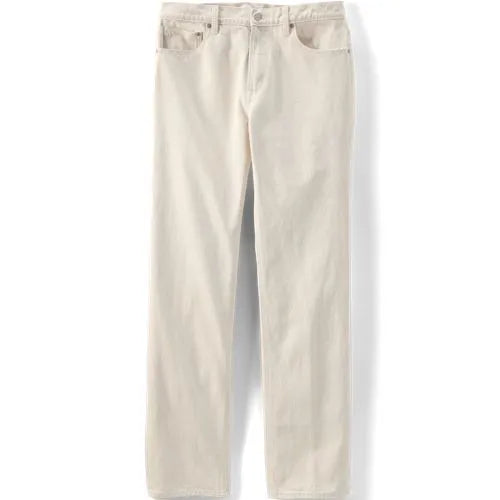 Men's Stretch Comfort Waist Easy Classic Fit Natural Jean