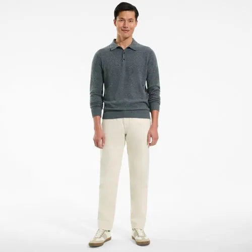 Men's Stretch Comfort Waist Easy Classic Fit Natural Jean