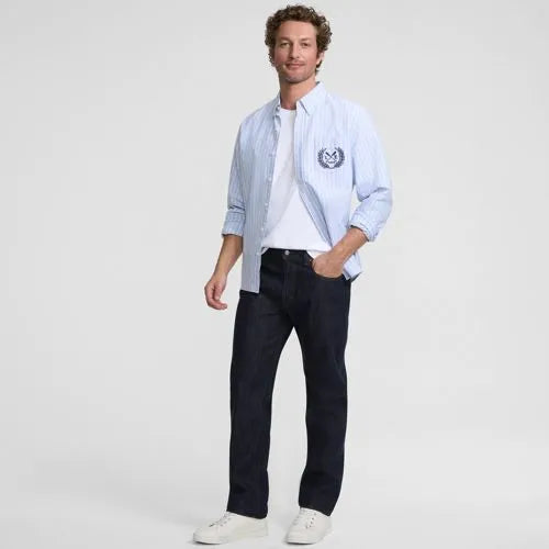 Men's Rigid Comfort Waist Easy Classic Fit Jean