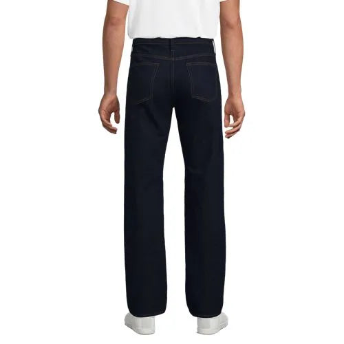 Men's Stretch Comfort Waist Easy Classic Fit Forever Blue Jean