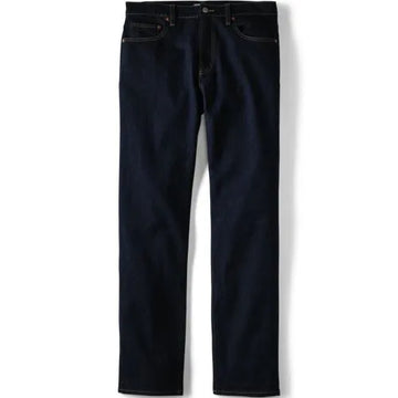 Men's Stretch Comfort Waist Easy Classic Fit Forever Blue Jean