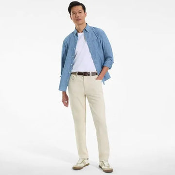 Men's Stretch Slim Fit Natural Jean