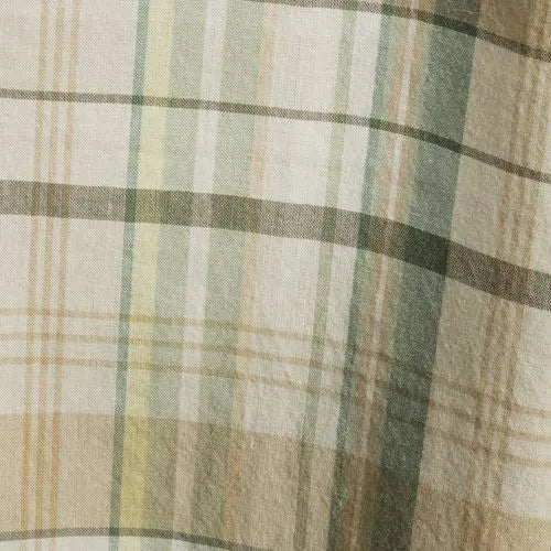 Men's Long Sleeve Madras Shirt