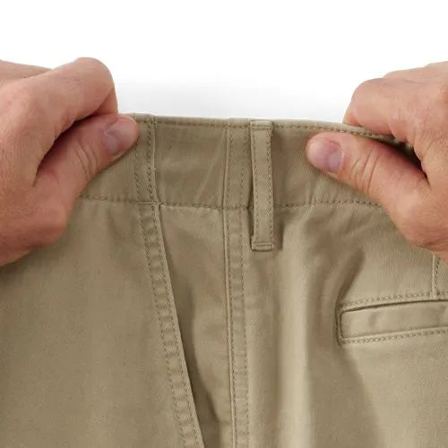 Men's Knockabout 7" Comfort Waist Classic Fit Chino Short