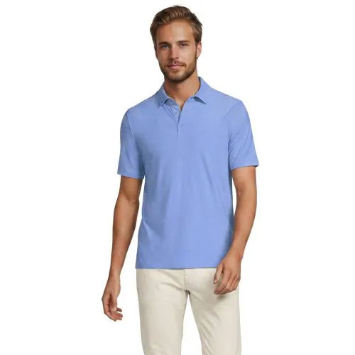 Men's Short Sleeve Performance Flex Polo