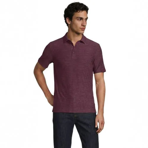 Men's Short Sleeve Performance Flex Polo