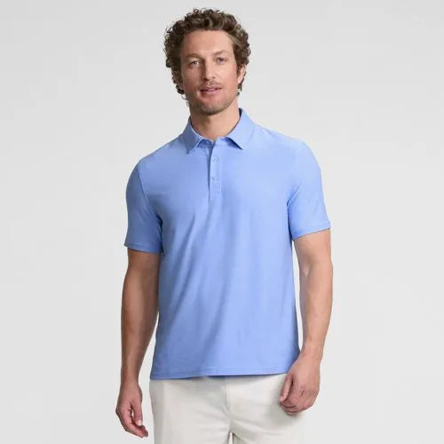 Men's Short Sleeve Performance Flex Polo