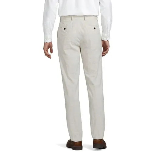 Men's Classic Fit Seersucker Polished Trouser