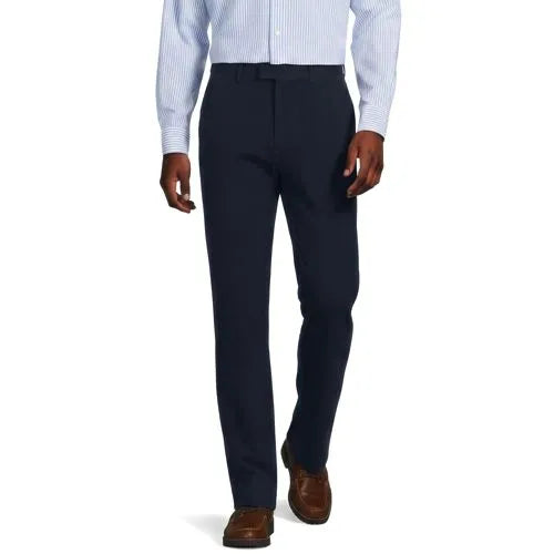 Men's Classic Fit Seersucker Polished Trouser