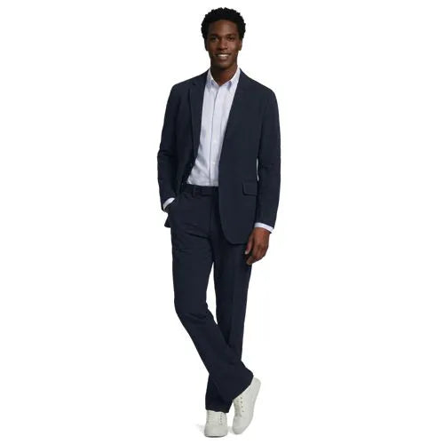Men's Classic Fit Seersucker Blazer