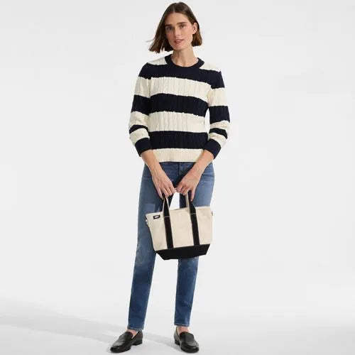 Women's Drifter Classic Cable Crew Neck Sweater