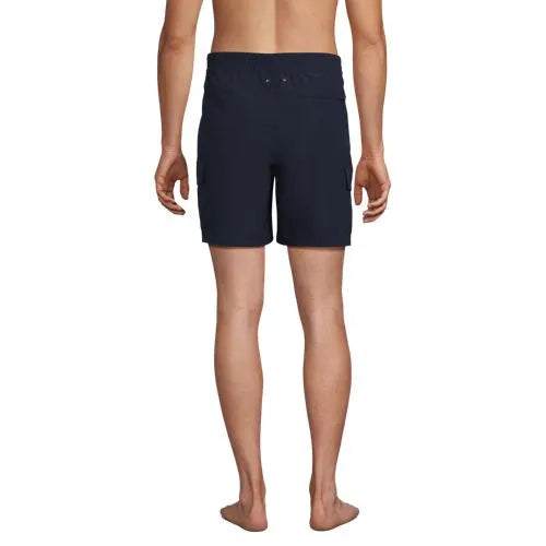 Men's 7" Quick Dry Cargo Swim Short