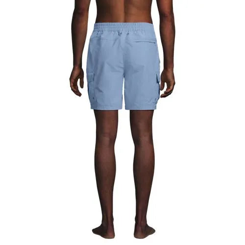 Men's 7" Quick Dry Cargo Swim Short