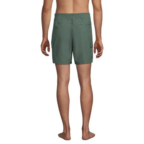 Men's 7" Quick Dry Cargo Swim Short