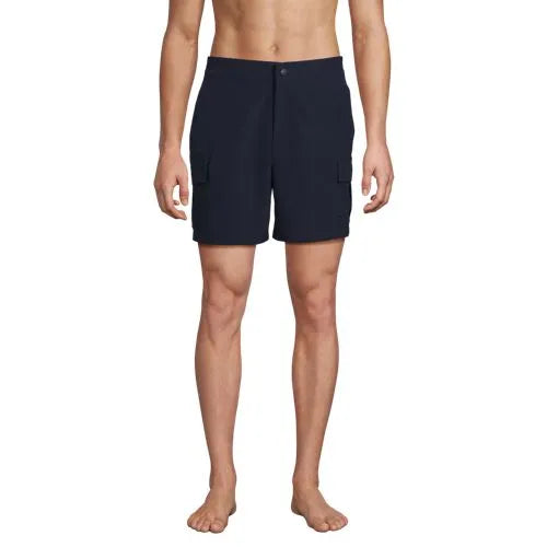 Men's 7" Quick Dry Cargo Swim Short