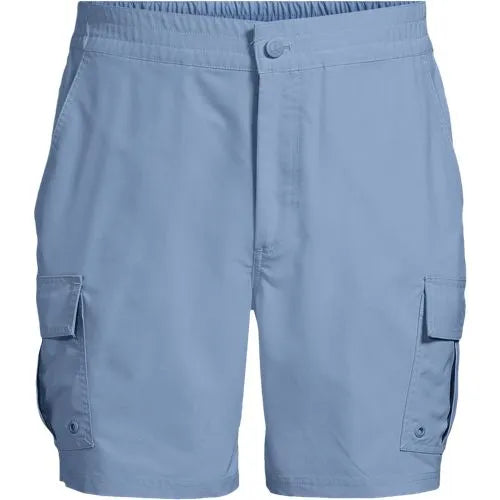 Men's 7" Quick Dry Cargo Swim Short
