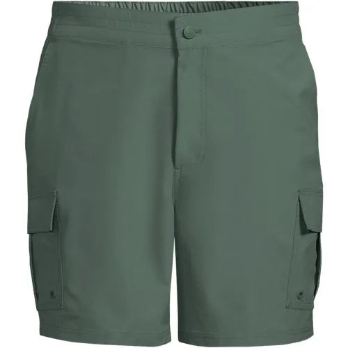 Men's 7" Quick Dry Cargo Swim Short
