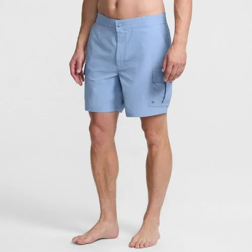 Men's 7" Quick Dry Cargo Swim Short