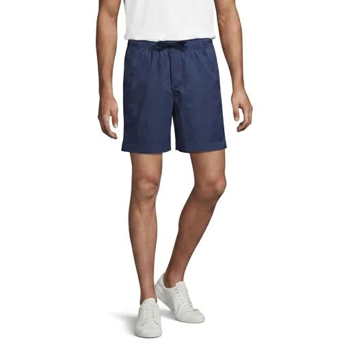 Men's 7" Lightweight Twill Pull On Deck Short