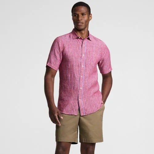 Men's 7" Lightweight Twill Pull On Deck Short