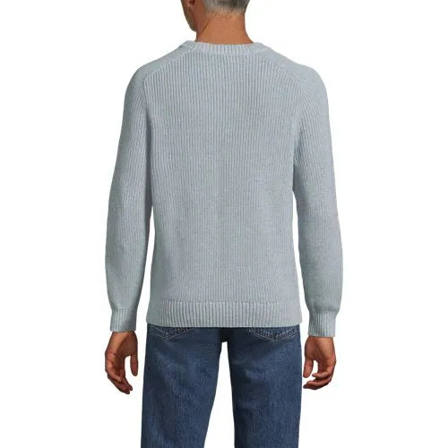Men's Long Sleeve Drifter Marl Crewneck Sweater