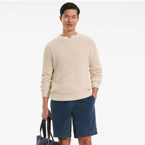 Men's 9" Corduroy Pull On Deck Short