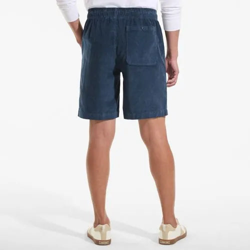 Men's 9" Corduroy Pull On Deck Short