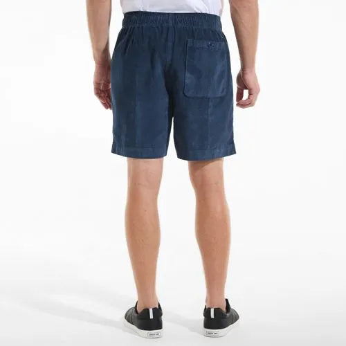 Men's 7" Corduroy Pull On Deck Short