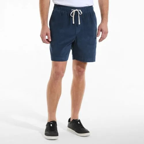 Men's 7" Corduroy Pull On Deck Short